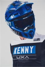 Kenny prilba PERFORMANCE 23 solid černo-modrá 2XL