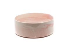 limaya keramická miska pre psov a mačky žíhaná bielo ružová 21 cm