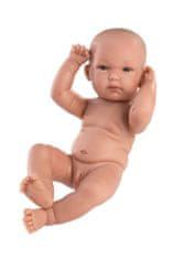 Llorens Novorodený chlapec - realistická bábika s celovinylovým telíčkom - 35 cm