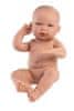 Novorodené dievčatko - realistická bábika s celovinylovým telíčkom - 43 cm