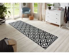 Hanse Home Kusový koberec Hamla 105477 Black Cream 80x150