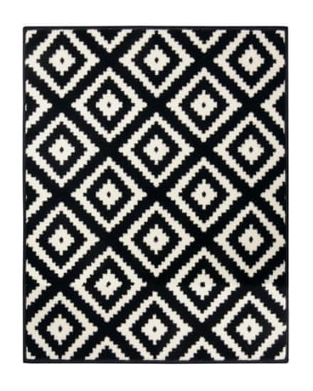 Hanse Home Kusový koberec Hamla 105477 Black Cream