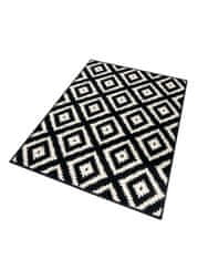 Hanse Home Kusový koberec Hamla 105477 Black Cream 80x150