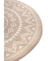 Hanse Home Kusový koberec Celebration 105505 Valencia Ivory kruh 140x140 (priemer) kruh