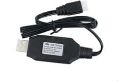 YUNIQUE GREEN-CLEAN 1 kus 7,4V lítiová batéria USB nabíjací kábel pre SYMA X8C X8G X8HW Hubsan H501S H501A B2W
