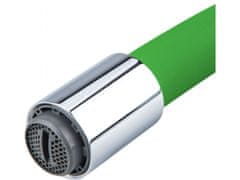 BALLETTO Batéria umývadlová, stojančeková s flexibilným ramienkom, 35mm, zelená