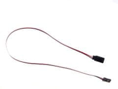 YUNIQUE GREEN-CLEAN Predlžovací kábel Lead Wire Servo pre servodielnu časť Futaba Jr, 500mm x 50cm, 10ks