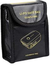 YUNIQUE GREEN-CLEAN 1-dielna protipožiarna taška odolná voči výbuchu na ochranu a nabíjanie Lipo batérie DJI Mavic PRO