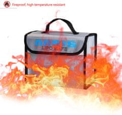 YUNIQUE GREEN-CLEAN Bag Ohňovzdorná taška ideálna na nabíjanie ohňovzdorných Lipo batérií (veľkosť mm 215 x 155 x 115)