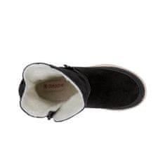 Kappa Členkové topánky čierna 32 EU Cream