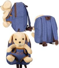 MONOPOL Batoh Plush Backpack Soft Toy