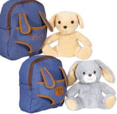 MONOPOL Batoh Plush Backpack Soft Toy