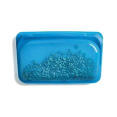 Stasher Silikónové vrecko na potraviny - Snack, 290 ml Farba: tmavomodrá, Pôvodná farba: čučoriedka, Materiál 1: platinový silikón