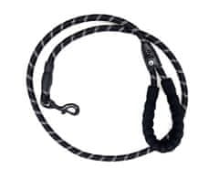 limaya reflexné vodítko pre psov čierne 150 cm