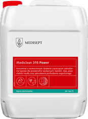 Mediclean Sanit Clean MC315 Power silný koncentrát na sanitu s vôňou višne - 5 l