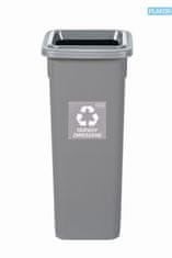 Plafor Odpadkový kôš na triedený odpad Fit Bin gray 20 l, šedý - zmiešaný odpad