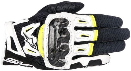 Alpinestars rukavice SMX-2 AIR CARBON V2 černo-žlto-biele