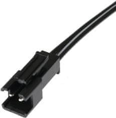 YUNIQUE GREEN-CLEAN 1 ks USB nabíjací kábel SM-2P 250mAh výstup RC auto pre 4,8V Ni-Mh batérie