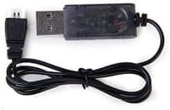 YUNIQUE GREEN-CLEAN 1 ks USB nabíjací kábel Black Syma X5C Rc Náhradné diely kvadrokoptéry