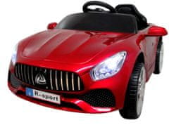 R-Sport Elektrické autíčko Cabrio B3 Červená farba