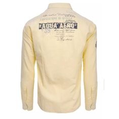 Dstreet Pánska košeľa TEAM žltá dx2293 XL