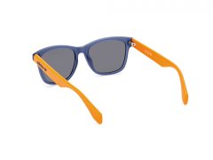 Adidas okuliare ORIGINALS OR0069 smoke modro-oranžovo-šedé