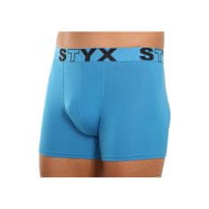 Styx 3PACK pánske boxerky long športová guma viacfarebné (U9696863) - veľkosť XXL