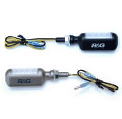 R&G racing R&G LED smerovky AERO strieborné