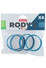 Zolux Komponenty Rody 3-spojovací krúžok modrý 4ks