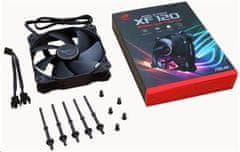 ASUS ROG STRIX XF120 BLACK, 120mm PC case fan, Magnetic Levitation, 4pin