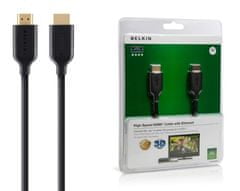 Belkin Gold High-speed HDMI kábel s Ethernet a podporou 4K/UltraHD, 5m