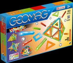 Geomag Confetti 83 dielikov