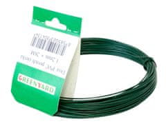 Drôt upínací záhradný PVC zelený 1,4x10m