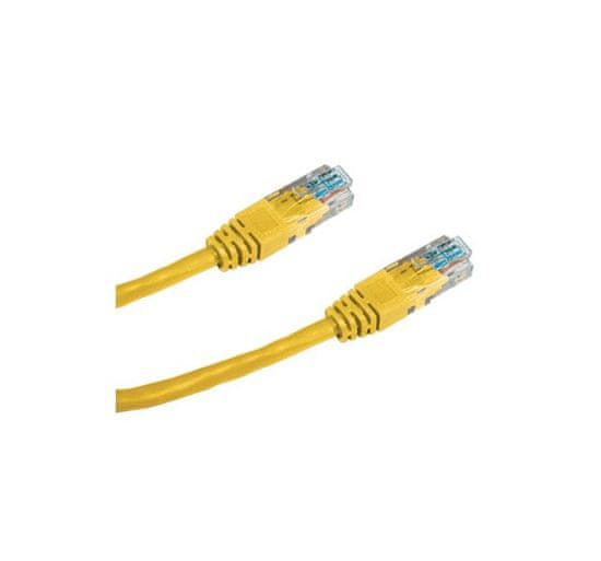 DATACOM patch cord UTP cat5e 2M žltý