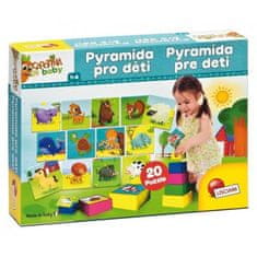 Lisciani Carotina Baby: Pyramída pre deti