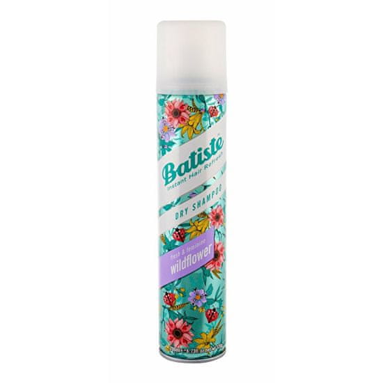 Batiste Suchý šampón Wildflower (Dry Shampoo)