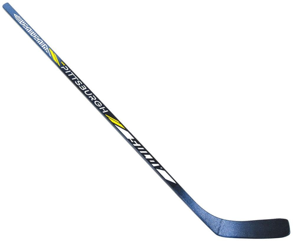 Sulov hokejka Pittsburgh, 125 cm viacfarebná pravá