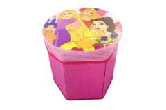 Disney Úložný box na hračky s vekom - Princezné