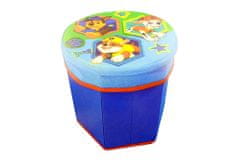 Nickelodeon Úložný box na hračky s vekom - Paw Patrol