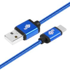 TB TOUCH USB - USB-C, 1,5 m, blue