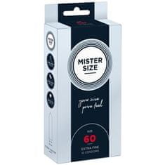 Mister Size Kondómy 10-balenie 60 mm XL (veľké)