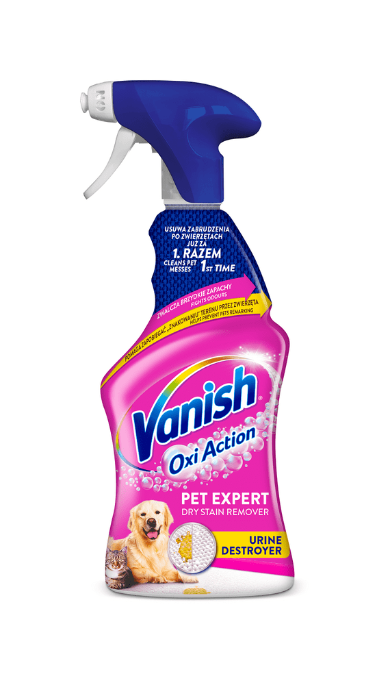 Vanish Pet Expert čistiaci sprej na koberce a čalúnenie 500 ml