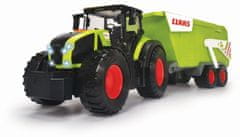 DICKIE Traktor CLAAS s prívesom 64 cm