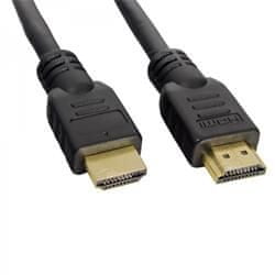 Kábel HDMI 1.4 (M), Full HD/4K 10.2Gbps, čierny 1,5m