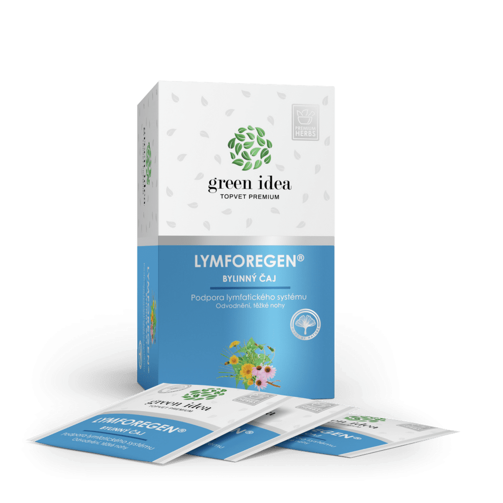 GREEN IDEA Lymfogénny čaj