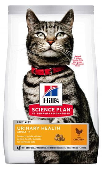 Hill's SP Feline Urinary Health&Sterilised 1,5 kg