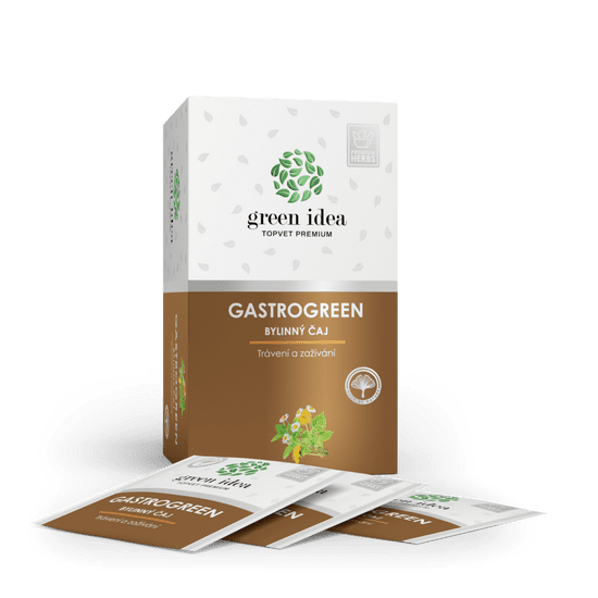 Herbex Herbex Gastrogreen - bylinný čaj