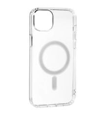 Nuvo Ochranný kryt s MagSafe na Apple iPhone 14 priehľadný