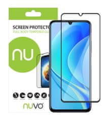 Nuvo ochranné sklo na displej pre Huawei Nova Y70 čierny rám