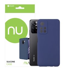 Nuvo Silikónový obal NUVO na Xiaomi Redmi Note 11S 5G modrý